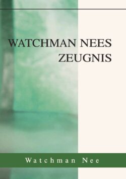 Watchman Nees Zeugnis