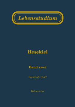Lebensstudium Hesekiel (2 Bände)