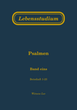 Lebensstudium Psalmen (2 Bände)