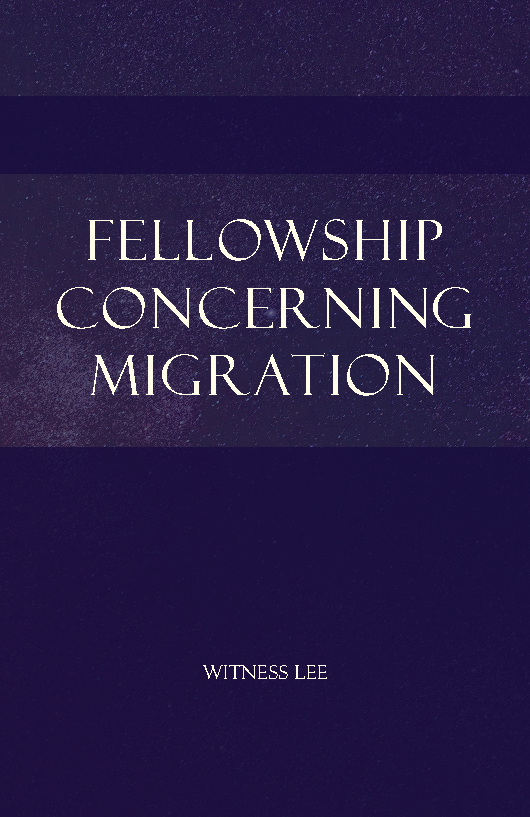 Fellowship Concerning Migration