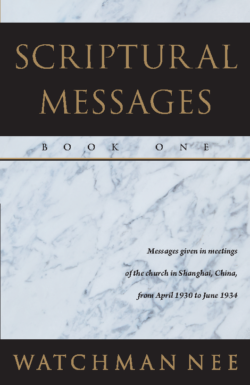Scriptural Message, Book One