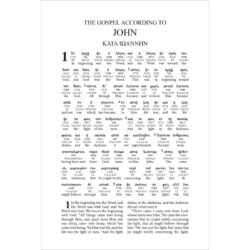 An Analinear Greek-English New Testament (Englisch; Kunstleder)