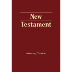 New Testament Recovery Version (Englisch; Taschengröße)