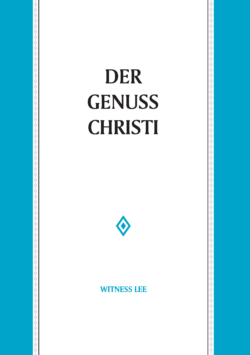Der Genuss Christi