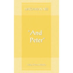 „And Peter“ (booklet)