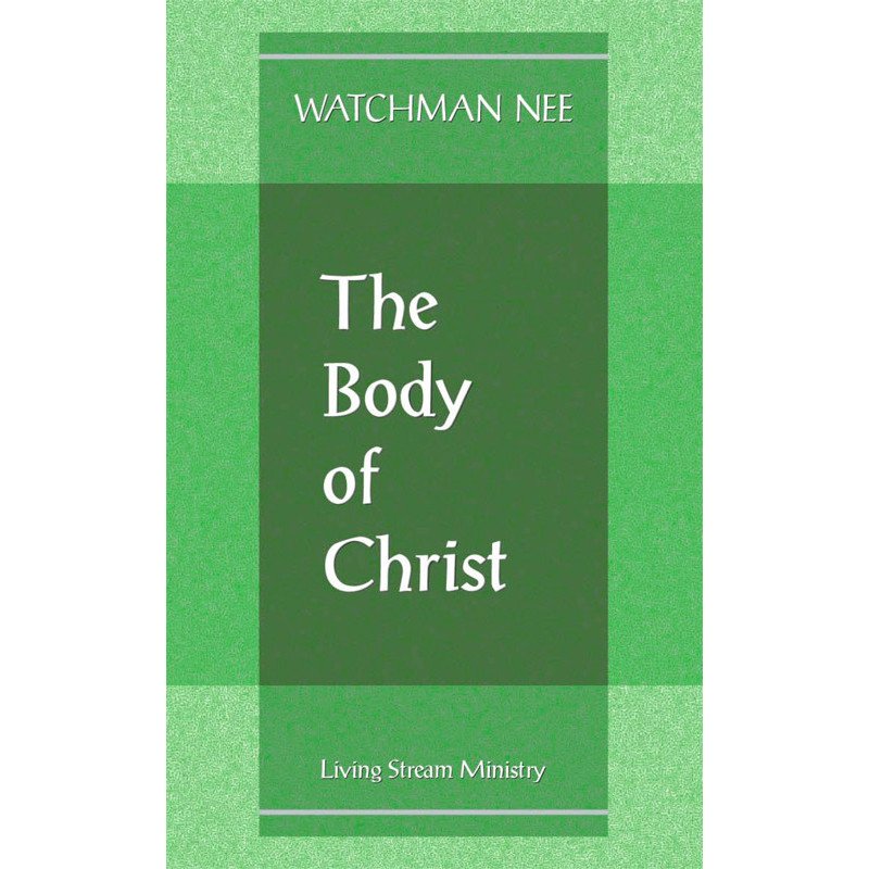 Body of Christ, The (booklet)