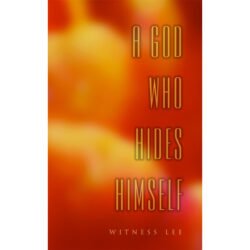 God Who Hides Himself, A (booklet)