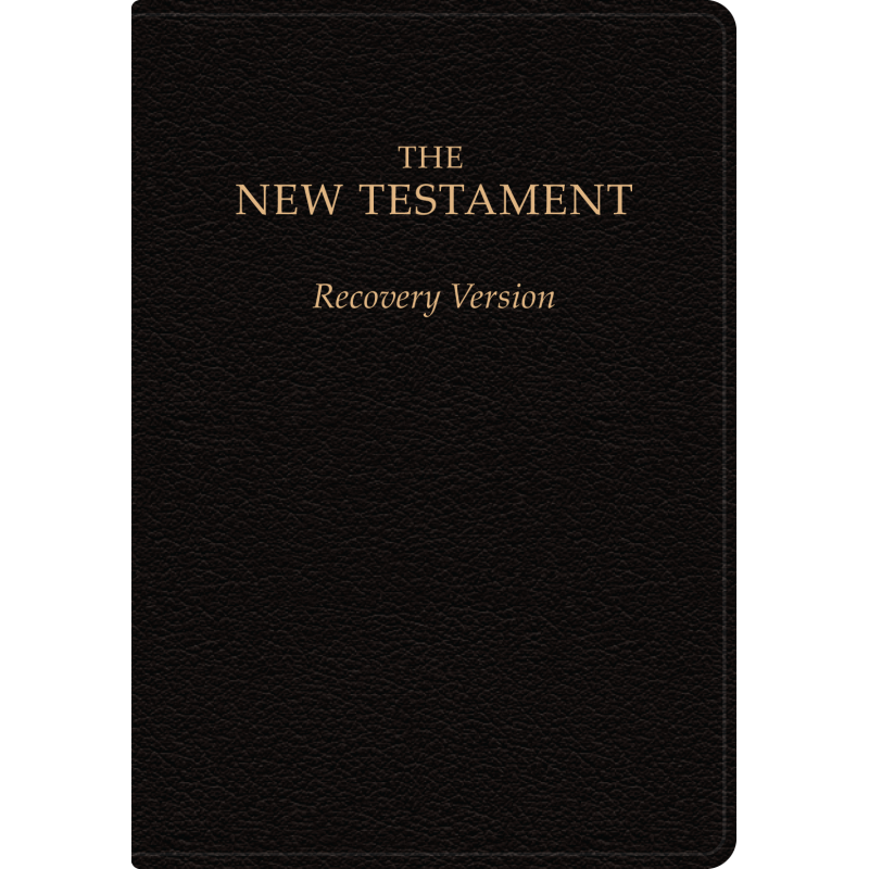 New Testament Recovery Version
