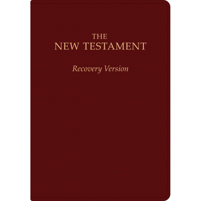 New Testament Recovery Version